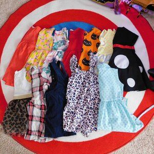 12 Piece Dress Bundle For Girls